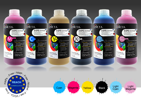 Ink consumable,Solvent ink,Mild-solvent ink,Eco-solvent ink,Printing